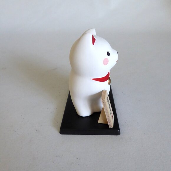 LUCKY ZODIAC SHIBA INU FUKU DOG JAPANESE CERAMIC FIGURE DISPLAY (NEW IN BOX) - Picture 4 of 10